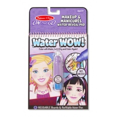 MELISSA&DOUG Water Wow! MAKE UP & MANICURES