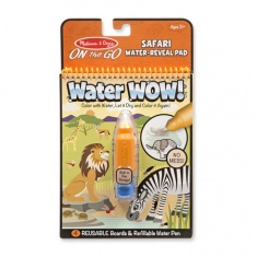 MELISSA&DOUG Water Wow! SAFARI