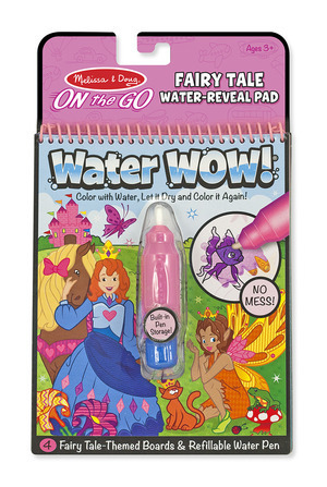 MELISSA&DOUG Water Wow! WRÓŻKI