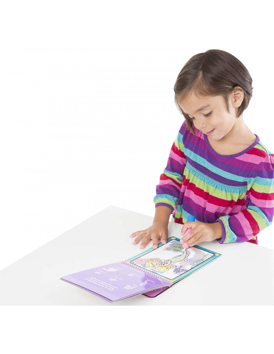 MELISSA&DOUG Water Wow! WRÓŻKI