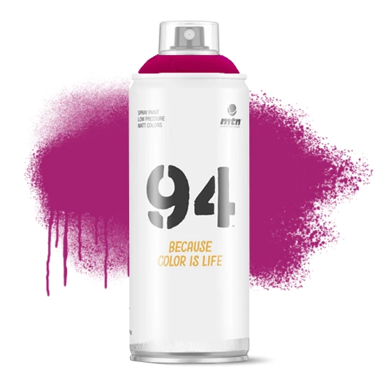 MONTANA 94 ACAI RED 166 - farba do graffiti w sprayu