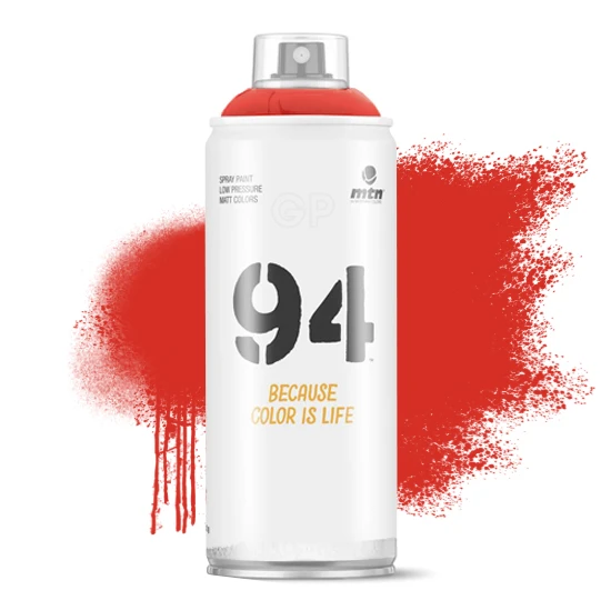 MONTANA 94 BLOOD RED 116 - farba do graffiti w sprayu