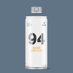 MONTANA 94 CHERNOBYL GREY 309 - farba do graffiti w sprayu