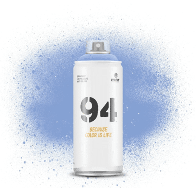 MONTANA 94 DANCER BLUE 315- farba do graffiti w sprayu