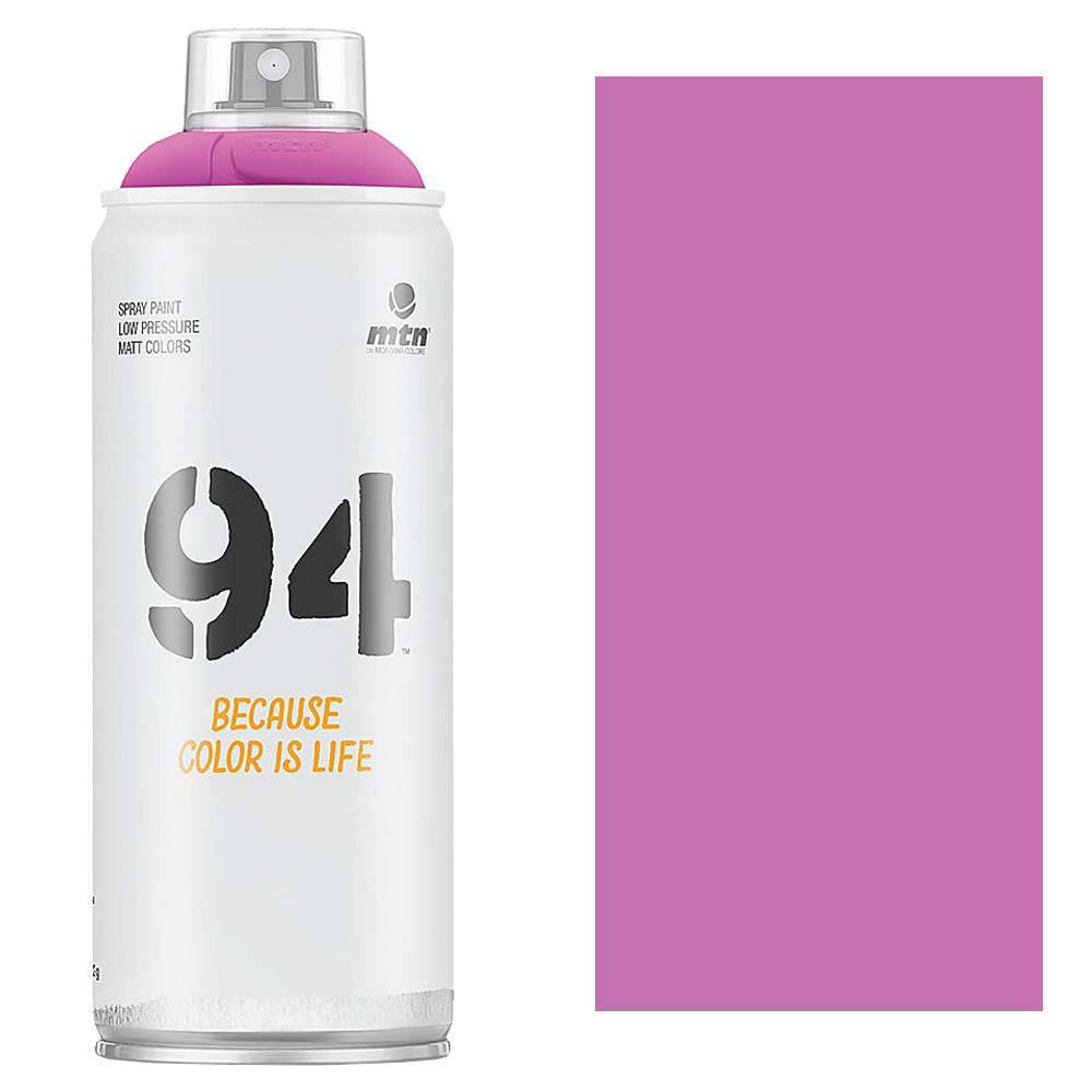 MONTANA 94 DISCO PINK 277 - farba do graffiti w sprayu