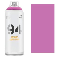 MONTANA 94 DISCO PINK 277 - farba do graffiti w sprayu