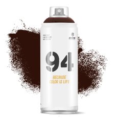 MONTANA 94 EBONY BROWN 101 - farba do graffiti w sprayu