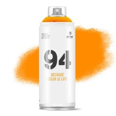 MONTANA 94 FLUOR ORANGE - farba do graffiti w sprayu