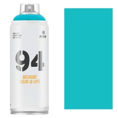 MONTANA 94 FORMENTERA BLUE 270 - farba do graffiti w sprayu