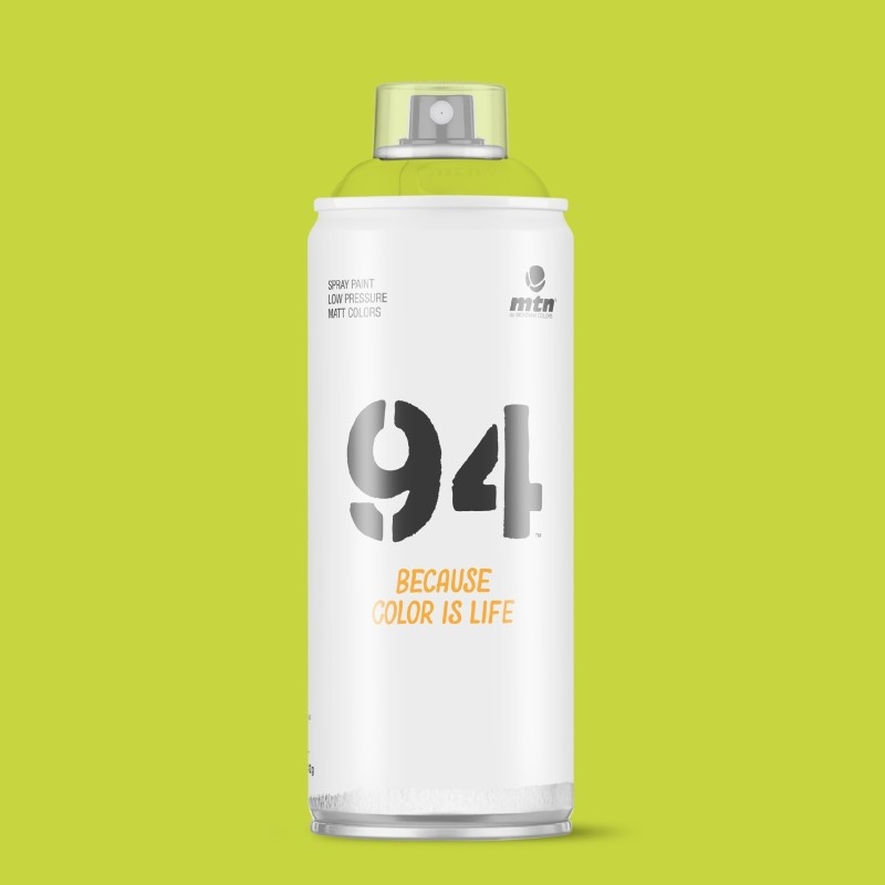 MONTANA 94 LASER GREEN 281 - farba do graffiti w sprayu