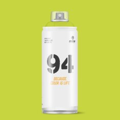 MONTANA 94  LASER GREEN 281 - farba do graffiti w sprayu