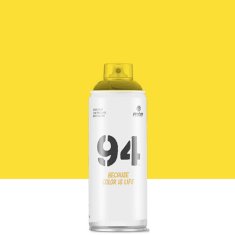 MONTANA 94 LIGHT YELLOW 1021 - farba do graffiti w sprayu