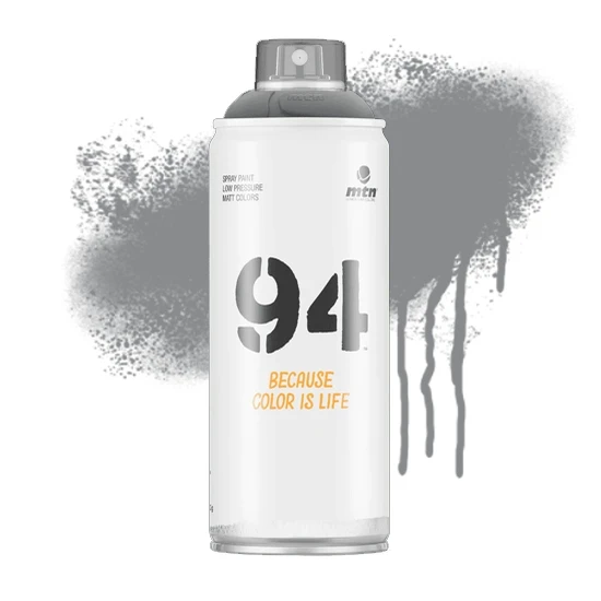 MONTANA 94 LONDON GREY 119 - farba do graffiti w sprayu