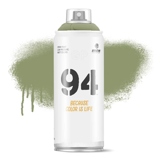 MONTANA 94 THAI GREEN 180 - farba do graffiti w sprayu