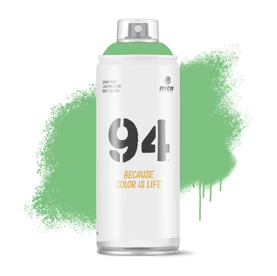 MONTANA 94 TOSCANA GREEN 126 - farba do graffiti w sprayu