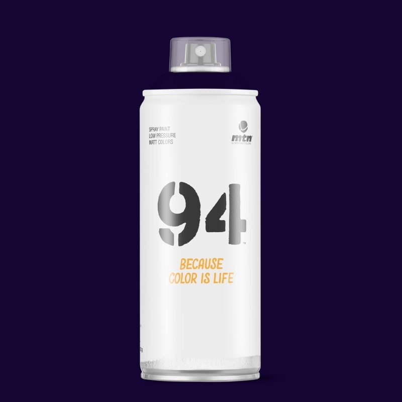 MONTANA 94 VAMPIRE VIOLET 27 - farba do graffiti w sprayu