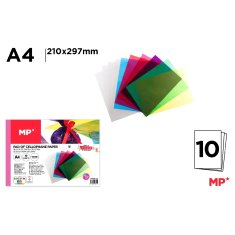 MP CELOFAN W BLOKU A4+ x 10 ARKUSZY