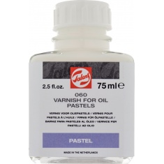 OIL PASTEL VARNISH 75 ml - werniks do pasteli olejnych w płynie