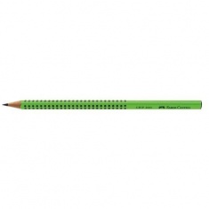 Ołówek Jumbo FABER-CASTELL JUMBO GRIP zielony B