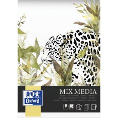Oxford Blok mix media 225g a4/25k