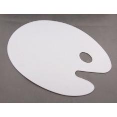 ArtSecret paleta plastikowa owalna 30x40cm