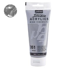 PEBEO ACRYLIC STUDIO HV FARBA SILVER 100 ML