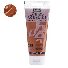 PEBEO ACRYLIC STUDIO HV FARBA COPPER 100 ML