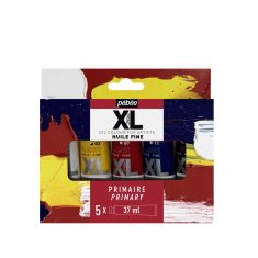 PEBEO FINE OIL XL PRIMARY SET 5X37ML