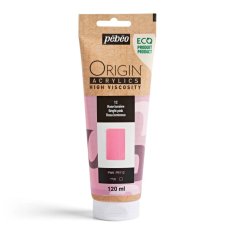 PEBEO ORIGIN ACRYLIC 120ML BRIGHT PINK 12 Farba akrylowa