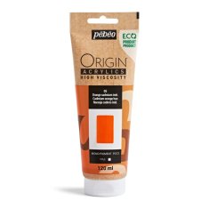 PEBEO ORIGIN ACRYLIC 120ML CADMIUM ORANGE HUE 05 Farba akrylowa
