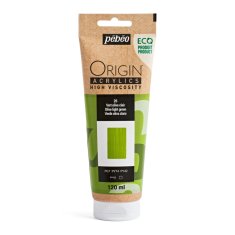PEBEO ORIGIN ACRYLIC 120ML OLIVE LIGHT GREEN 26 Farba akrylowa