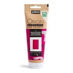 PEBEO ORIGIN ACRYLIC 120ML QUINACRIDONE MAGENTA 10 Farba akrylowa