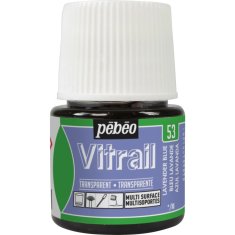 PEBEO VITRAIL FARBA DO SZKŁA 45ML LAVENDER BLUE