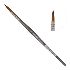 PĘDZEL DA VINCI COLINEO 442 NR 0 OKRĄGŁY TRADYCYJNIE WIĄZANY