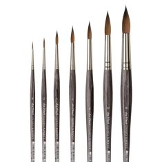 PĘDZLE Da Vinci COLINEO X POINT 5532/COLINEO 822/COLINEO 442  IMITACJA WŁOSIA KOLINSKY