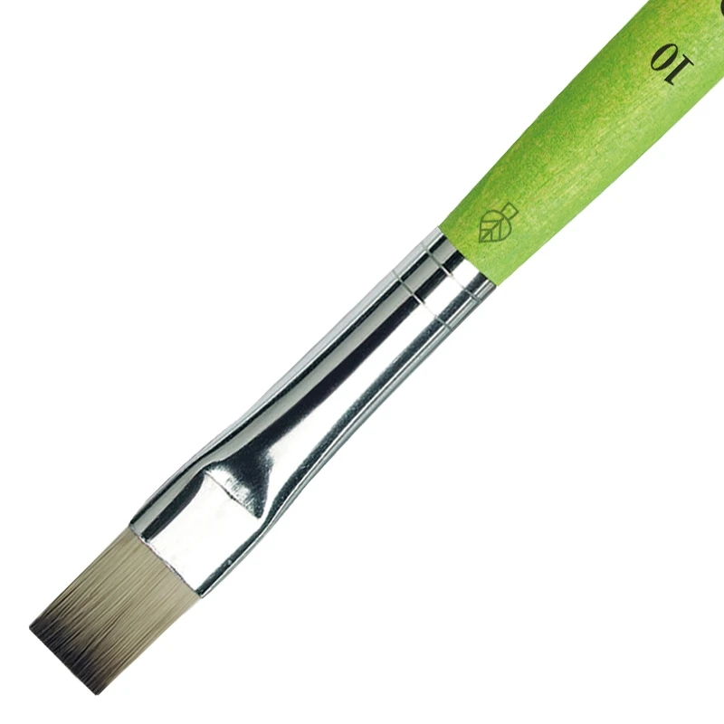 Pędzel Da Vinci Fit Synthetics 374 Płaski 10