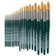 PĘDZLE DA VINCI NOVA SYNTHETICS ROUND 1570