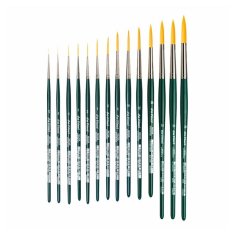 PĘDZLE DA VINCI NOVA SYNTHETICS LINER 1270