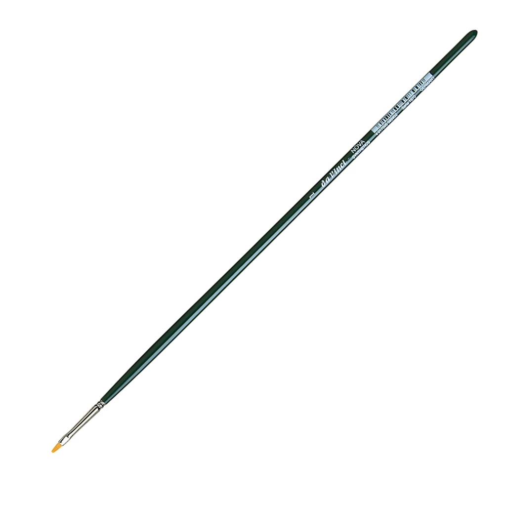 PĘDZEL DA VINCI NOVA SYNTHETICS PŁASKI 1870 NR 1