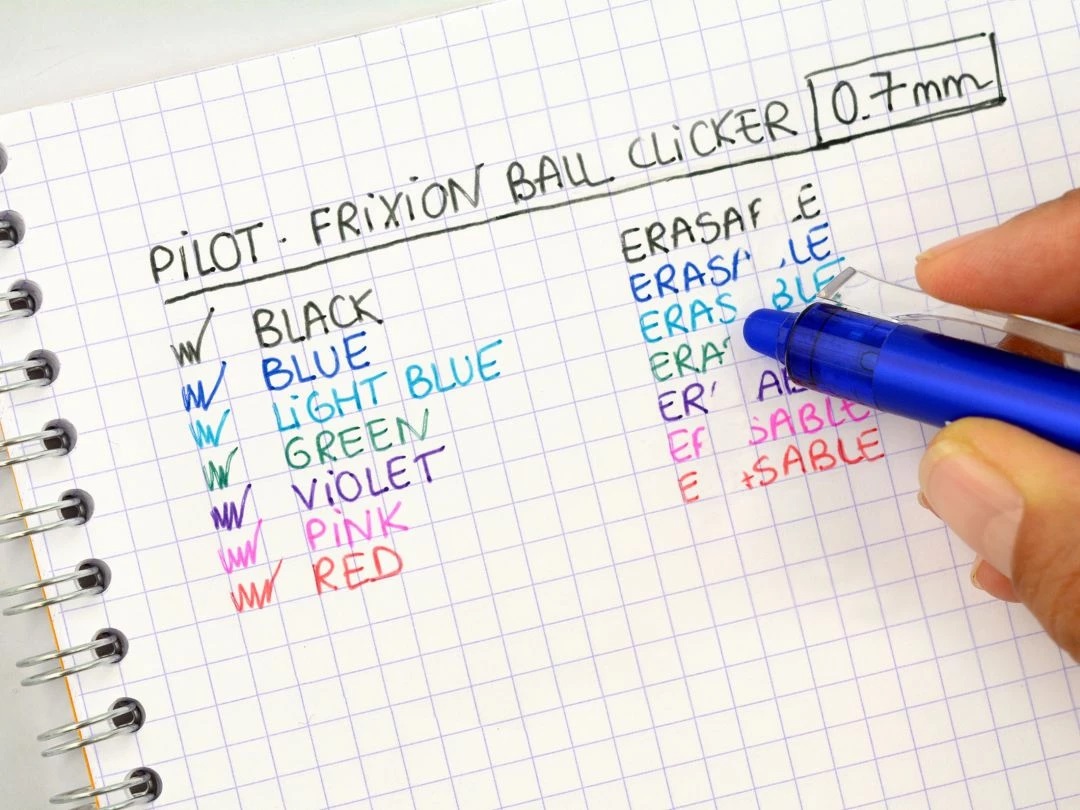 PILOT FRIXION CLICKER 0,7 NIEBIESKI JASNY