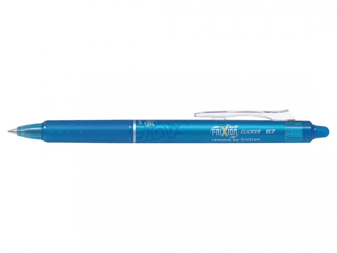 PILOT FRIXION CLICKER 0,7 NIEBIESKI JASNY