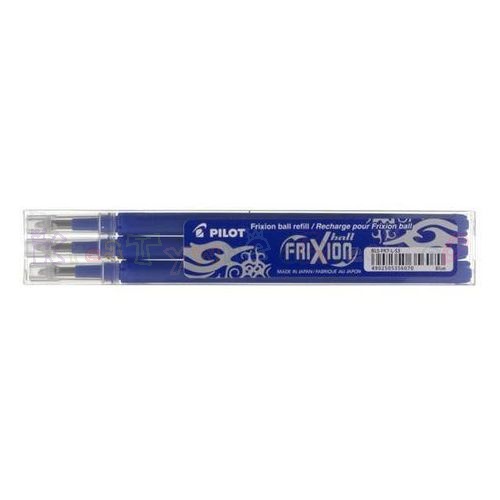 PILOT Frixion wkłady niebieskie 0,5