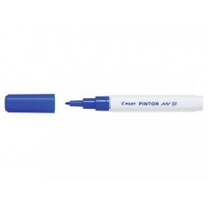PILOT PINTOR EF 0,7 mm - BLUE - marker z farbą