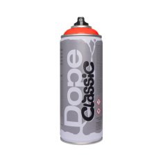 RABEKO DOPE CLASSIC D-031 BOMBA RED 400ml - farba akrylowa w spray'u