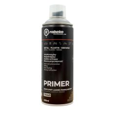 RABEKO PRIMER GREY SPRAY 400ML - SZARY GRUNT W SPRAY'U