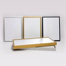 RAMA ALUMINIOWA AQ SREBRNA PLEXI 21X29,7