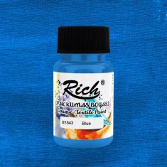 RICH FARBA DO TKANIN OPAQUE 50ML BLUE