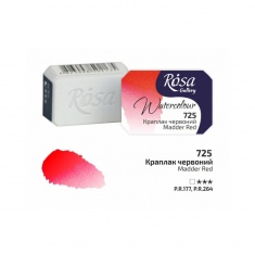 ROSA WATERCOLOR 1/1 725 MADDER RED