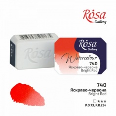 ROSA WATERCOLOR 1/1 740 BRIGHT RED