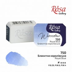 ROSA WATERCOLOR 1/1 750 ROYAL BLUE